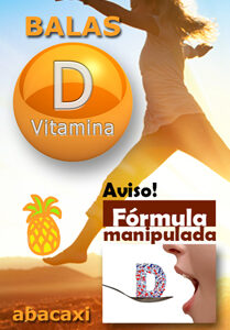 BALAS DE VITAMINA D 800UI – 30 UNIDADES