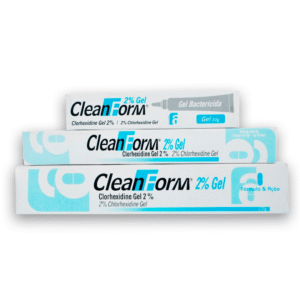 CLEANFORM GEL 2% FLUIDO