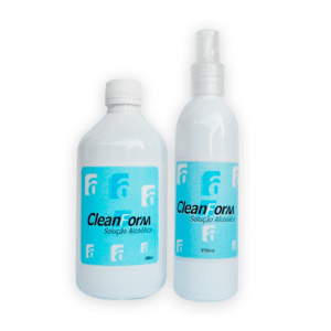 CLEANFORM SOLUÇÃO ALCOÓLICA (CLORHEXIDINE 1%, ÁLCOOL BENZÍLICO e ÁLCOOL 70%)
