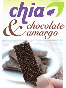 CHOCOLATE COM CHIA – 30 BOMBONS DE 10G