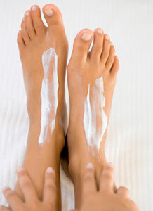 CREME SUAVIZANTE PARA OS PÉS- 100G