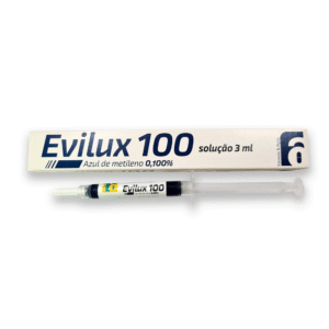 EVILUX 100 SOLUÇÃO (AZUL DE METILENO 0,100%)