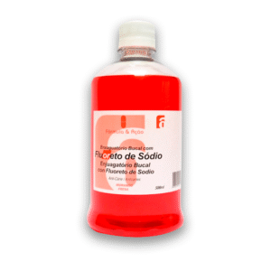 FLUORETO DE SÓDIO 0,05% MORANGO – 500ML