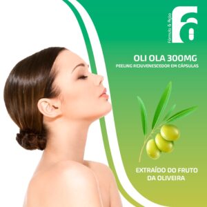 OLI OLA 300mg – PEELING EM CÁPSULAS (com selo de autenticidade)