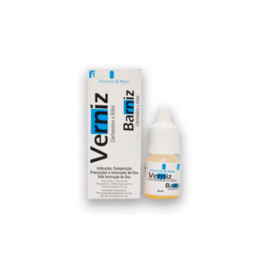 VERNIZ COM CLORHEXIDINE E XILITOL – 5ML