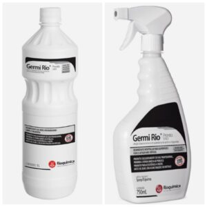 QUATERNÁRIO DE AMÔNIO QUINTA GERAÇÃO/ GERMI RIO PRONTO USO