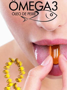 ÔMEGA 3 / ÓLEO DE PEIXE 1G – 60 CÁPSULAS