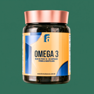ÔMEGA 3 / ÓLEO DE PEIXE 1G – 60 CÁPSULAS
